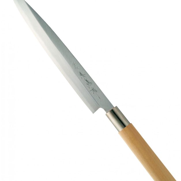 Kaneyoshi Saku Shiro3 Yanagiba Knife 24 cm