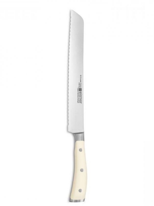 Wusthof Classic Ikon Creme Bread Knife 23 cm