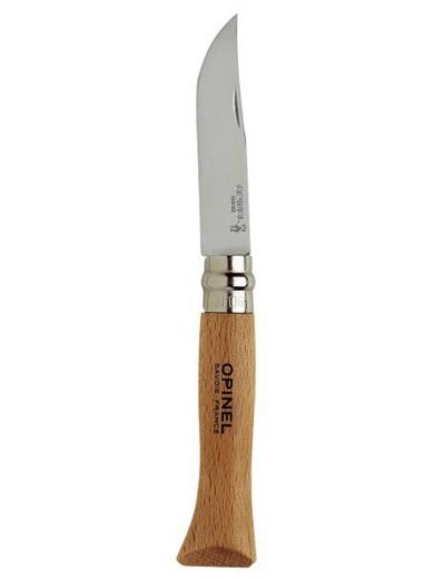 Opinel Traditional Inox Pocket Knife Various Sizes