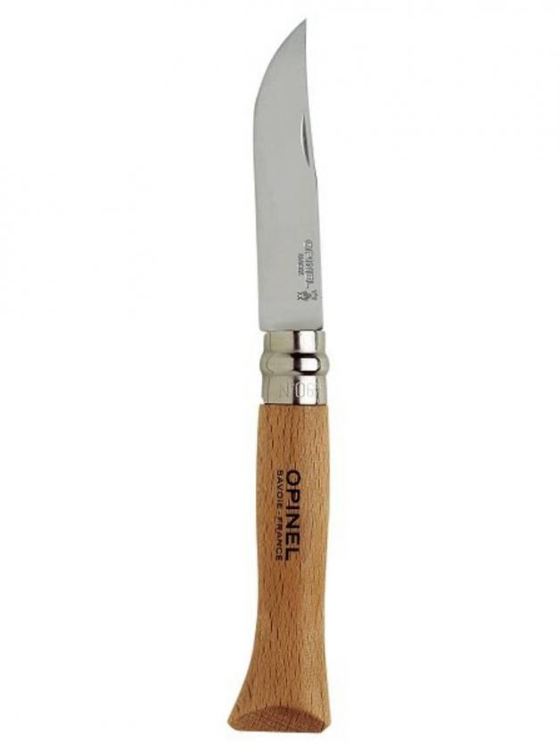 Opinel Traditional Inox Pocket Knife Various Sizes