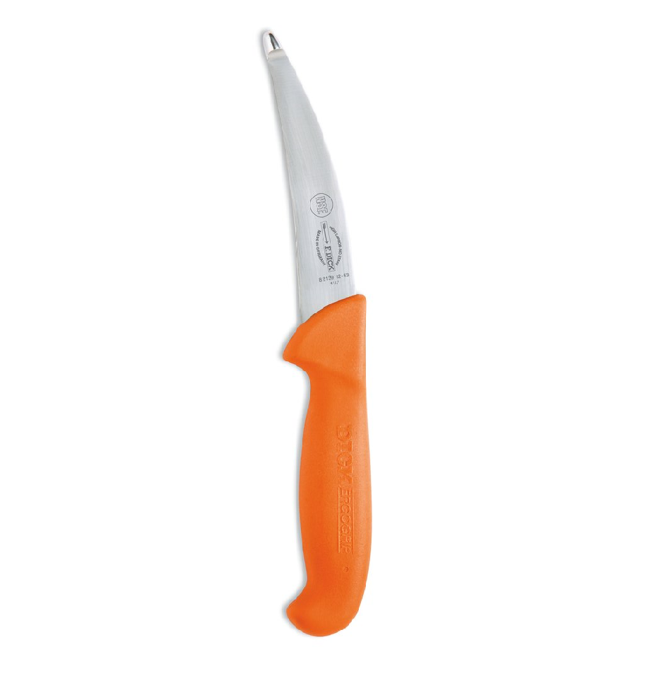 Friedr. Dick 8242521-53 8 ErgoGrip Breaking Knife, Orange Handle -  LionsDeal