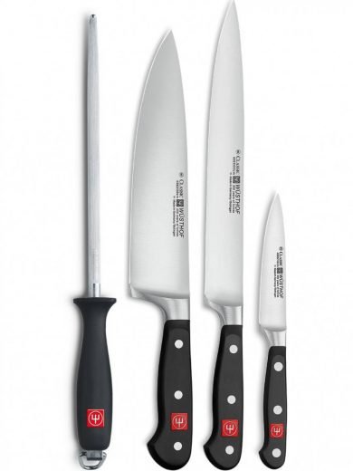 Wusthof Classic 4 Pieces Cook Set