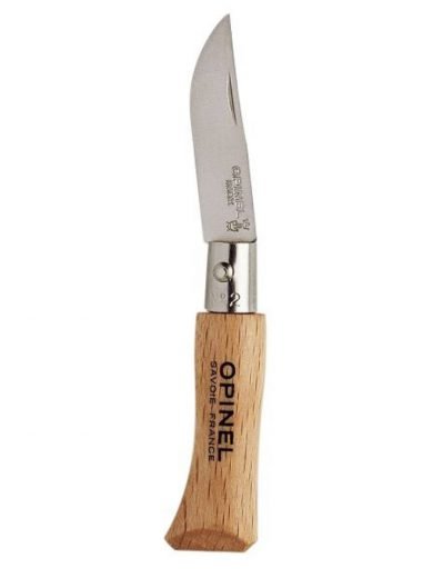 Opinel Traditional Inox Pocket Knife Various Sizes