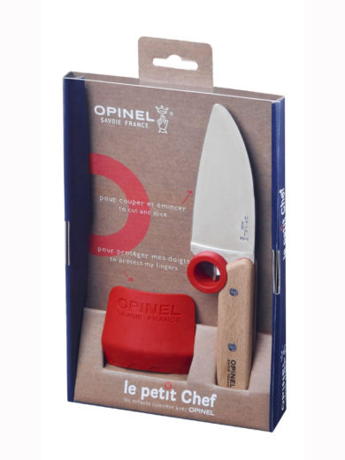 Opinel "Le Petit Chef" Knife and Finger Guard