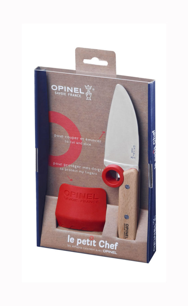 Opinel Traditional Μαχαίρι Chef Παιδικό Και Προστατευτικό Δακτύλων