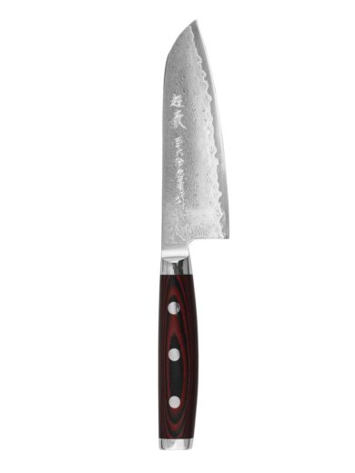 Yaxell Super Gou Santoku Knife 12,5 cm