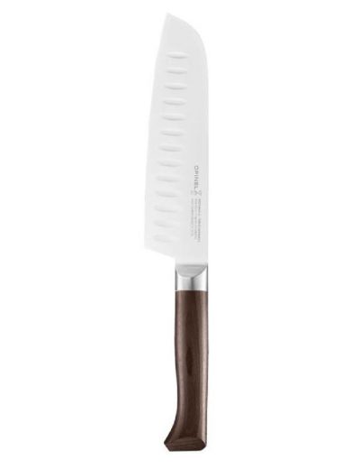 Opinel Les Forgés 1890 Μαχαίρι Γενικής Χρήσης Santoku Με Εσοχές 17 εκ