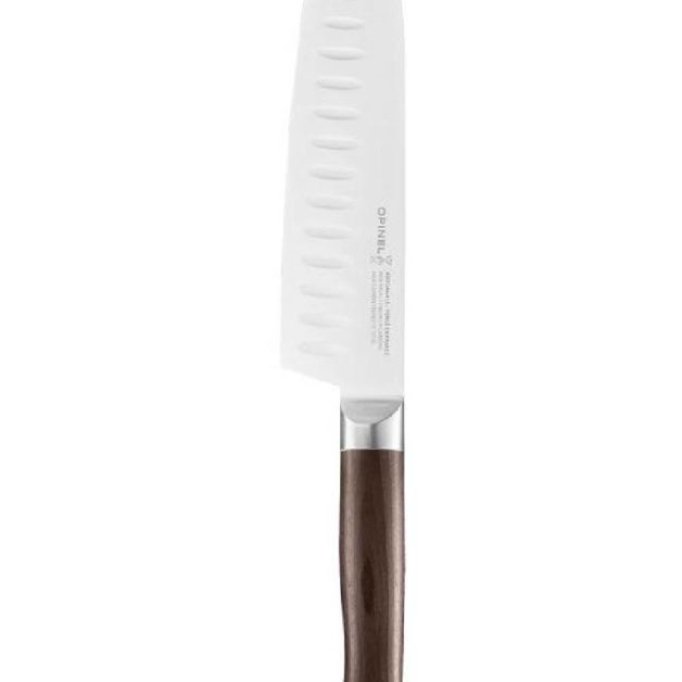 Opinel Les Forgés 1890 Μαχαίρι Γενικής Χρήσης Santoku Με Εσοχές 17 εκ Opinel Les Forgés 1890 Μαχαίρι Γενικής Χρήσης Santoku Με Εσοχές 17 εκ