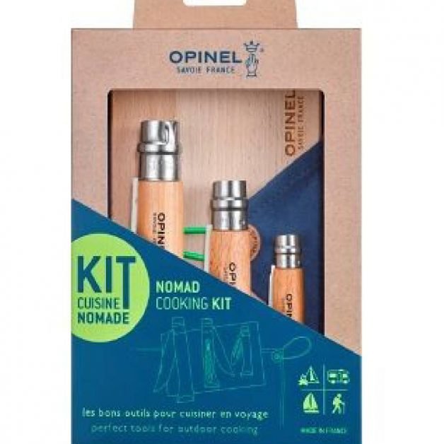 Opinel Traditional Σετ Σουγιάδες Nomad Cooking Kit