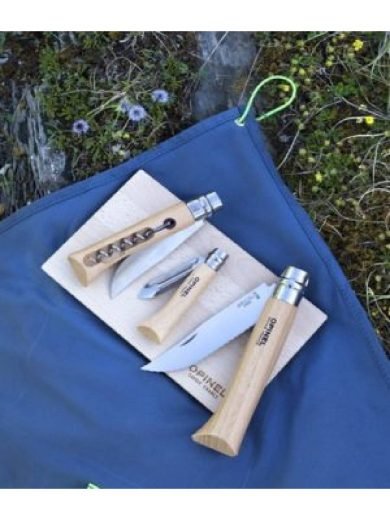 Opinel Traditional Σετ Σουγιάδες Nomad Cooking Kit