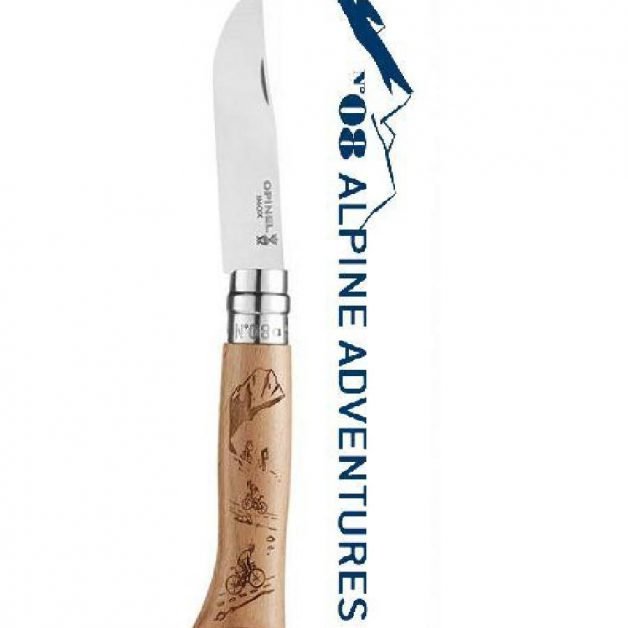 Opinel Traditional Alpine Adventures Σουγιάς Ποδήλατο N° 08
