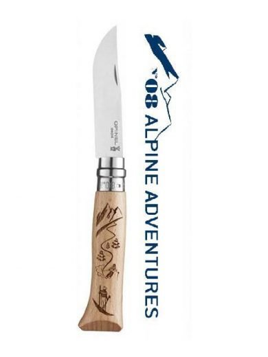 Opinel Traditional Alpine Adventures Σουγιάς Σκι N°08