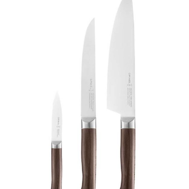 Opinel Les Forges 1890 Trio Σετ Μαχαιριών Opinel Les Forges 1890 Trio Σετ Μαχαιριών