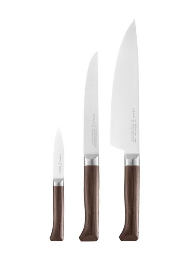 Opinel Les Forges 1890 Trio Knife Set