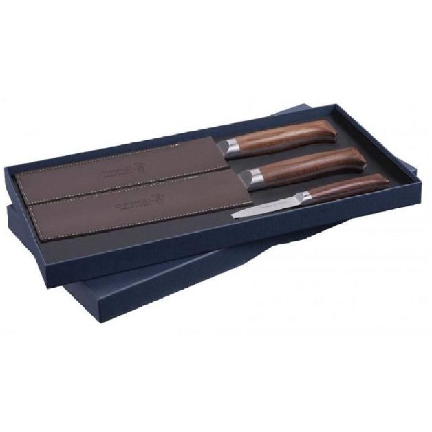 Opinel Les Forges 1890 Trio Knife Set