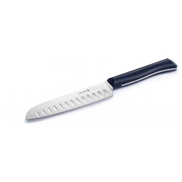 Opinel Intempora Santoku Knife Hollow Edge N°219 17 cm