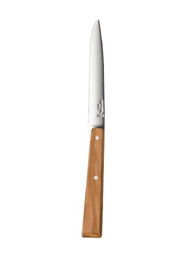 Opinel Bon Appetit Table Knife Olive Wood N°125