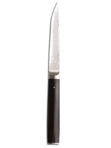 Tojiro Wakisashi Table Knife With Ebony Handle 8 cm