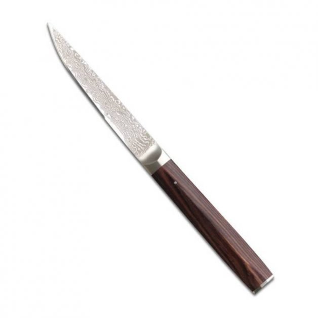 Tojiro Wakisashi Table Knife With King Wood Handle 8 cm