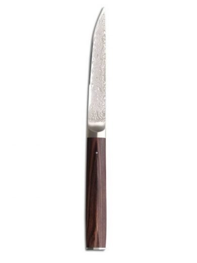 Tojiro Wakisashi Table Knife With King Wood Handle 8 cm