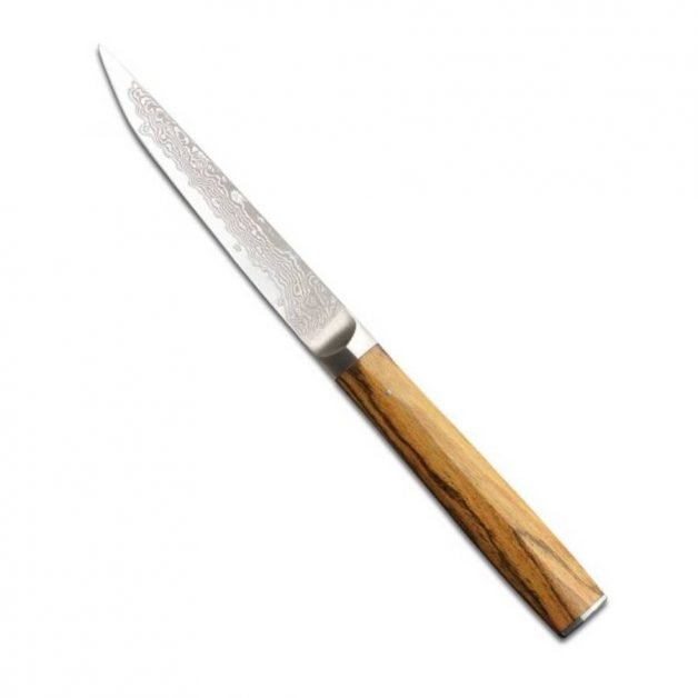Tojiro Wakisashi Table Knife With Bocote Handle 8 cm