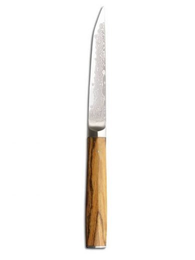 Tojiro Wakisashi Table Knife With Bocote Handle 8 cm