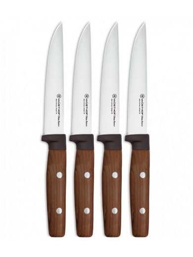 Wusthof Urban Farmer Set of 4 Meat Knives 12 cm