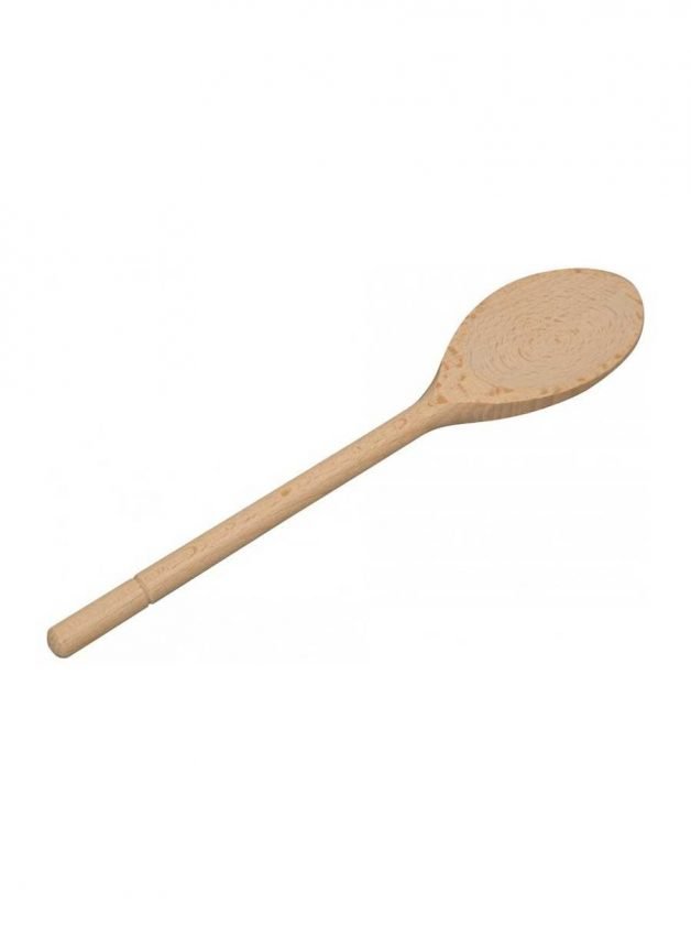 Drevotvar Spoon Oval Beech Wood 25 cm