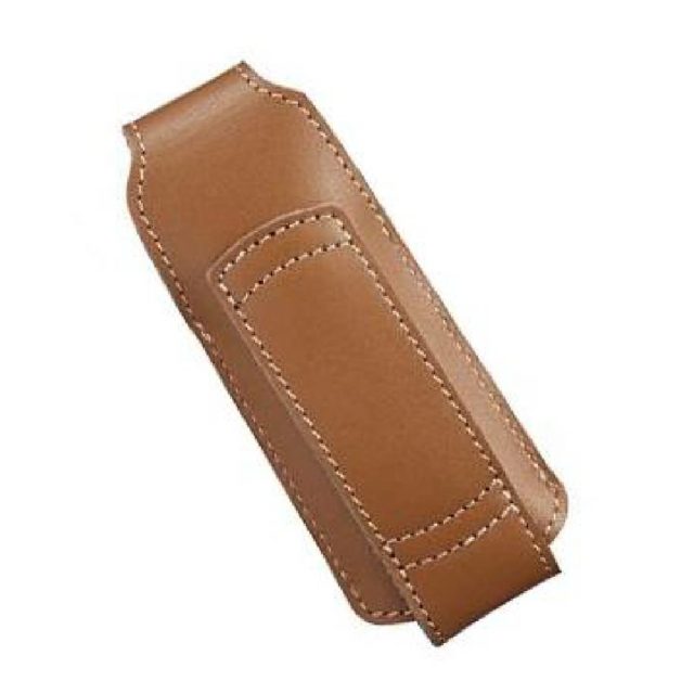 Opinel Chic Sheath For Pocket Knife Brown