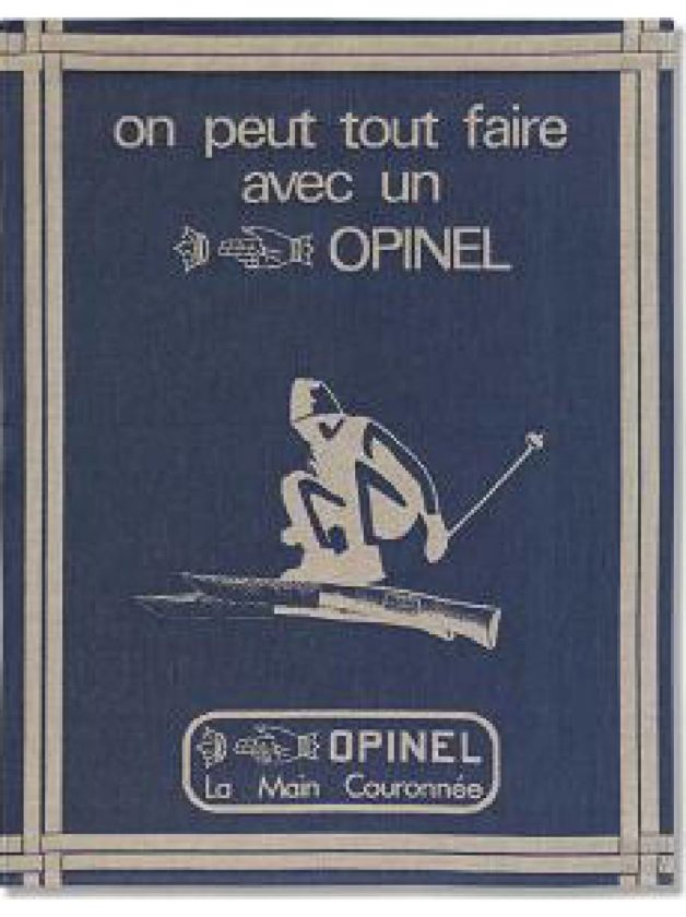 Opinel Πετσέτα On Peut Tout Faire