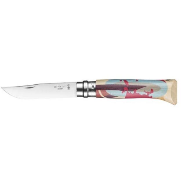 Opinel Edition Amour Βy Franck Pellegrino Pocket Knife N°08