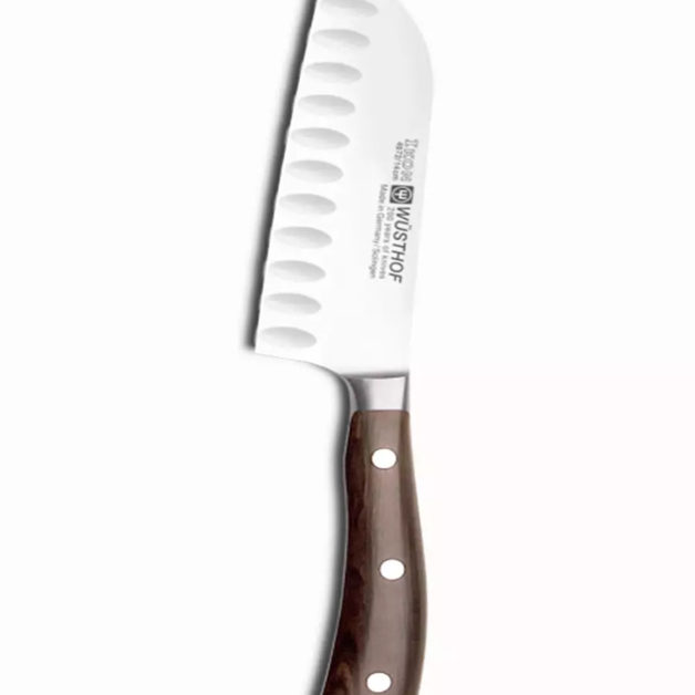 Wusthof Ikon Μαχαίρι Γενικής Χρήσης Santoku Με Εσοχές Διάφορα Μεγέθη