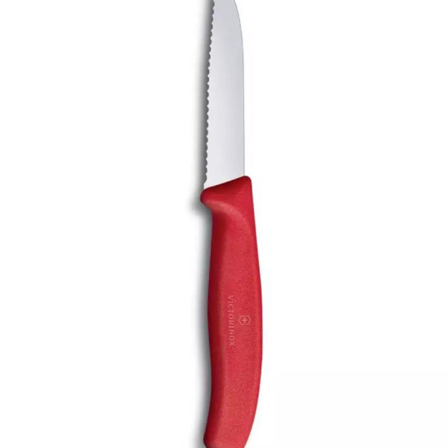 Victorinox Swiss Classic Paring Knife Ultrasharp Wavy Edge Various Colors 8 cm