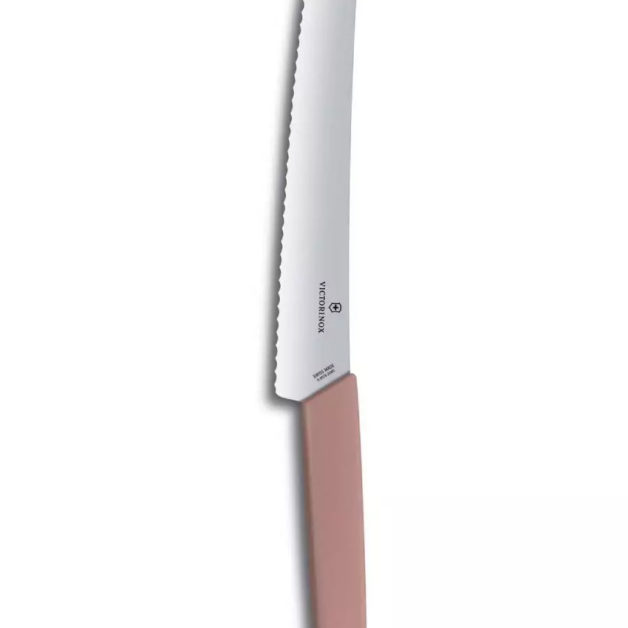 Victorinox Swiss Modern Μαχαίρι Ψωμιού Οδοντωτό Σε Διάφορα Χρώματα 22 εκ