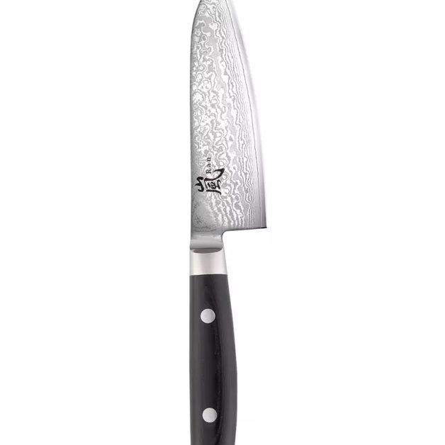 Yaxell Ran Santoku Knife Hollow Edge 16,5 cm