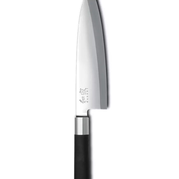 Kai Wasabi Black Deba Chef's Knife Various Sizes