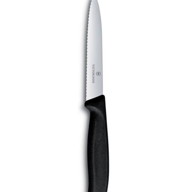 Victorinox Swiss Classic Μαχαίρι Κουζίνας Μυτερό Οδοντωτό Σε Διάφορα Χρώματα Και Μεγέθη