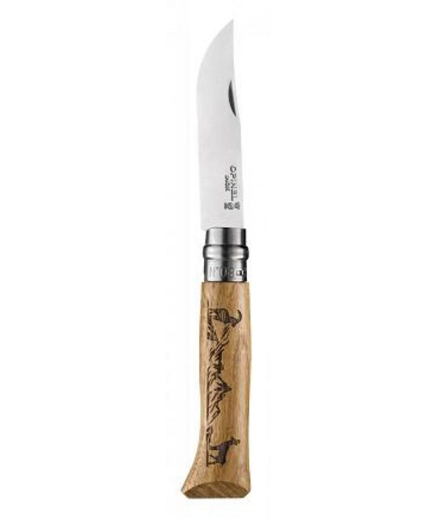 Opinel Traditional Animalia Σουγιάς Αίγαγρος N°08