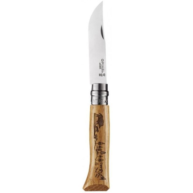 Opinel Traditional Animalia Σουγιάς Αίγαγρος N°08