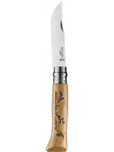 Opinel Traditional Animalia Σουγιάς Σχέδιο Λαγός N°08