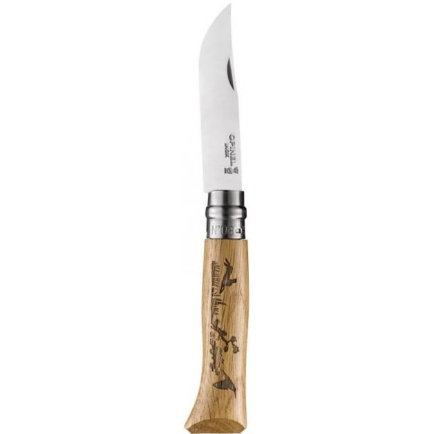 Opinel Traditional Animalia Σουγιάς Σχέδιο Λαγός N°08 Opinel Traditional Animalia Σουγιάς Σχέδιο Λαγός N°08