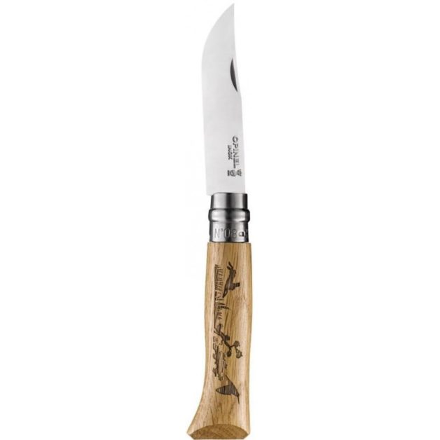 Opinel Traditional Animalia Knife Hare Design N°08