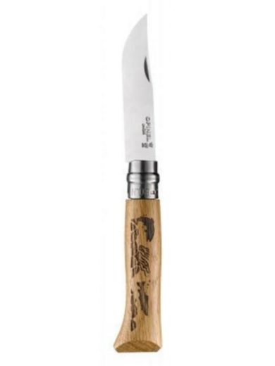 Opinel Traditional Animalia Trout Design N°08