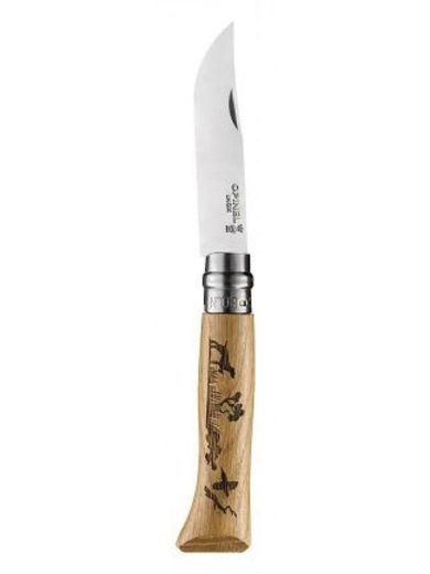 Opinel Traditional Animalia Σουγιάς Σχέδιο Σκύλος N°08