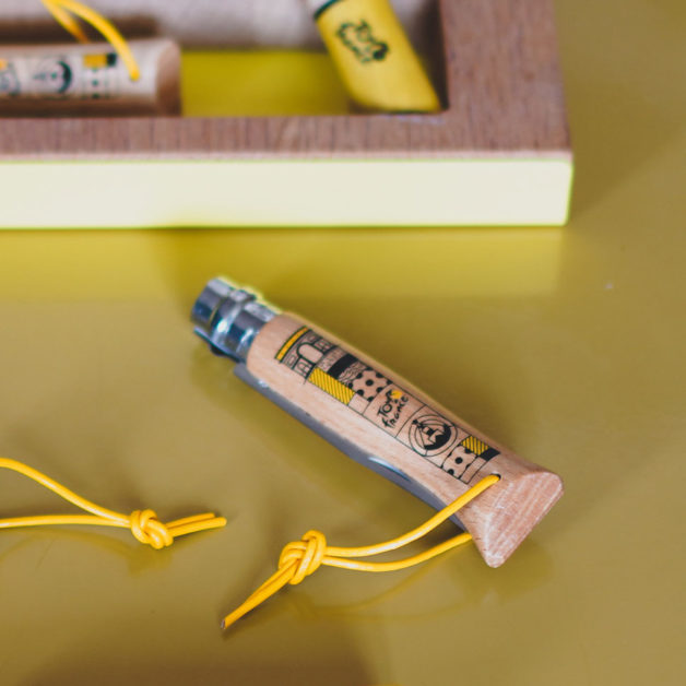 Opinel Limited Edition Tour de France Σουγιάς N°08