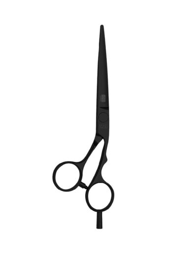 KASHO Silver Black Hair Scissors Various Sizes