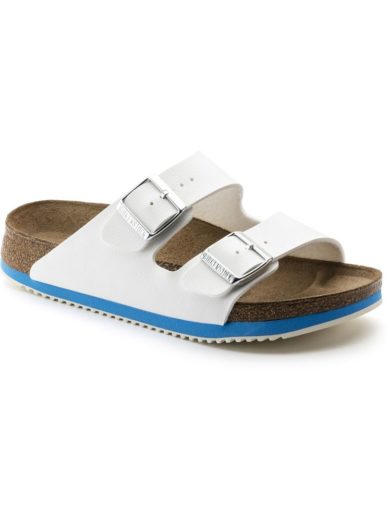 Birkenstock Arizona Παπούτσι Unisex Άσπρο-Γαλάζιο