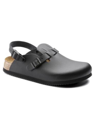 Birkenstock Kay Σαμπό Unisex Μαύρο