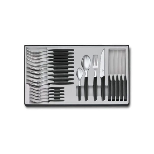 Victorinox Swiss Modern Σετ Μαχαιροπίρουνα 24 τμχ Σε Διάφορα Χρώματα Victorinox Swiss Modern Σετ Μαχαιροπίρουνα 24 τμχ Σε Διάφορα Χρώματα