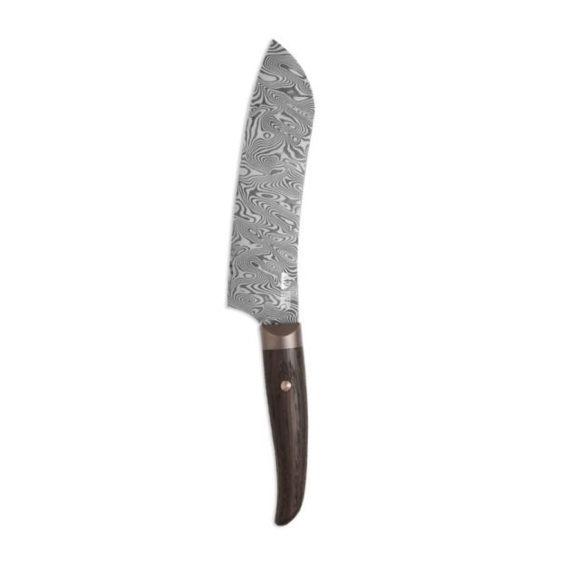 DUE CIGNI Coquus Μαχαίρι Santoku 18 εκ. Λαβή Κοκκοφοίνικας DUE CIGNI Coquus Μαχαίρι Santoku 18 εκ. Λαβή Κοκκοφοίνικας